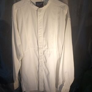 Wrangler X-long Tails Men's White Dress Shirt